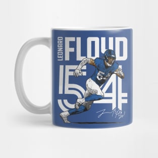 Leonard Floyd Los Angeles R Inline Mug